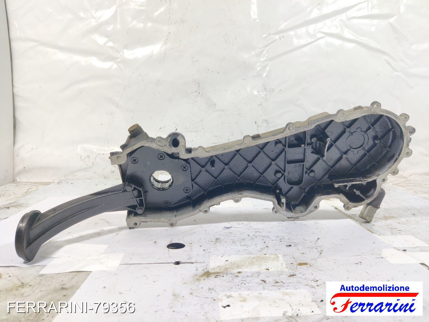 Pompa Olio Motore FIAT GRANDE PUNTO 199 1.3 D MULTIJET 2005-2013 37004600