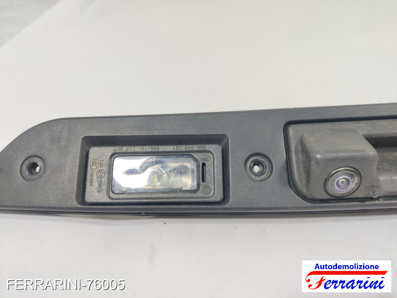 luci targa retrocamera Maniglia Portellone Posteriore CUPRA FORMENTOR KM7 9
