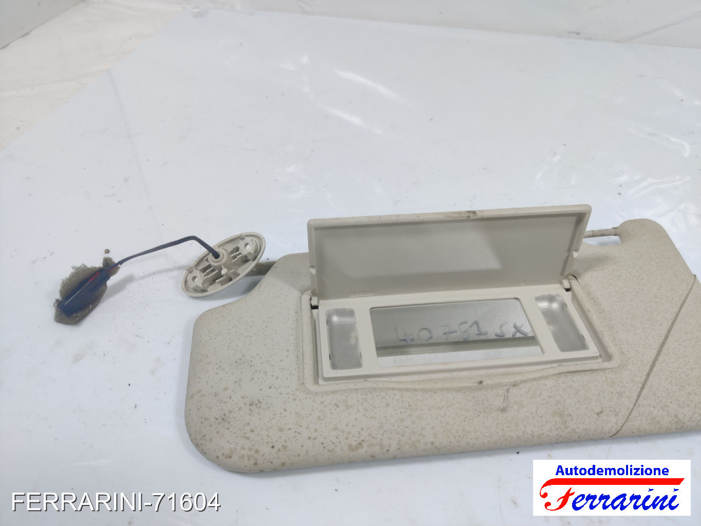Aletta Parasole FORD FOCUS 3 TURNIER 2010-2023 destro, dx BM51A04100CB3AM1