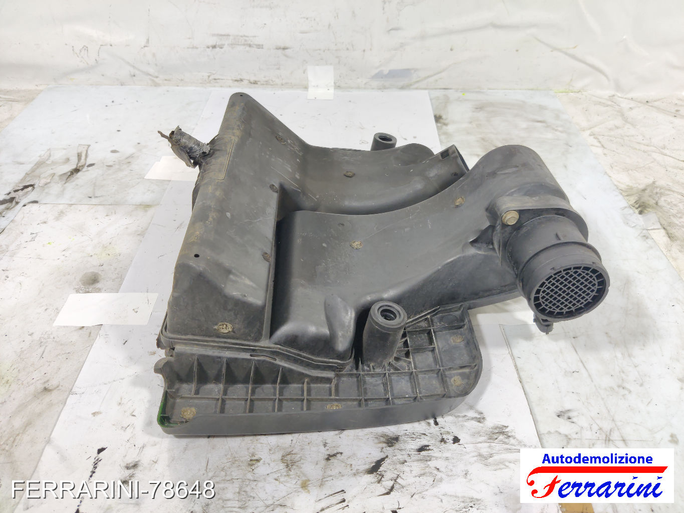 Scatola Cassa Filtro Aria FIAT GRANDE PUNTO 199 1.3 D MULTIJET 2005-2013
