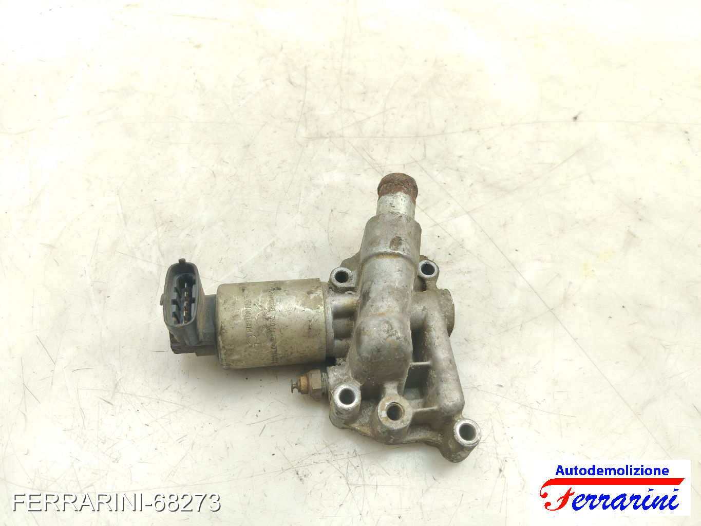 Valvola Egr OPEL CORSA C X01 1.2 TWINPORT 2004-2009 55556720, 5851057, 5851047