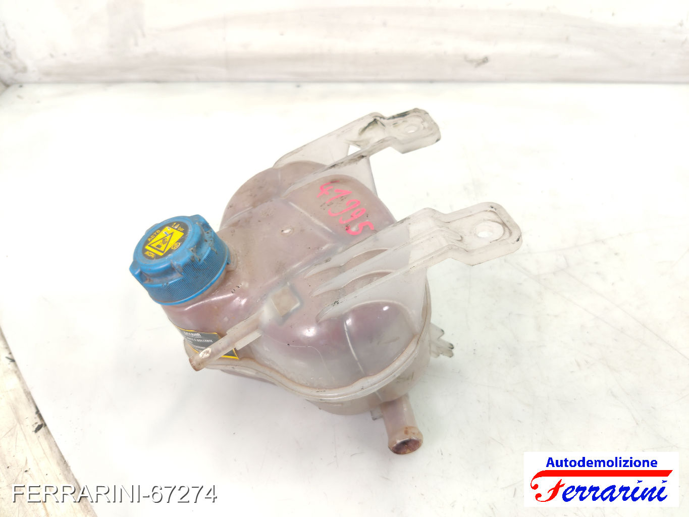 Vaschetta Liquido Motore ALFA ROMEO MITO 955 1.4 2008-2013 51793991, 55700618