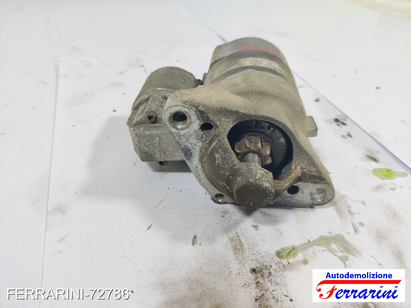 Motorino Avviamento RENAULT MODUS F/JP0 1.2 2004-2023 8200369521, 7701499651