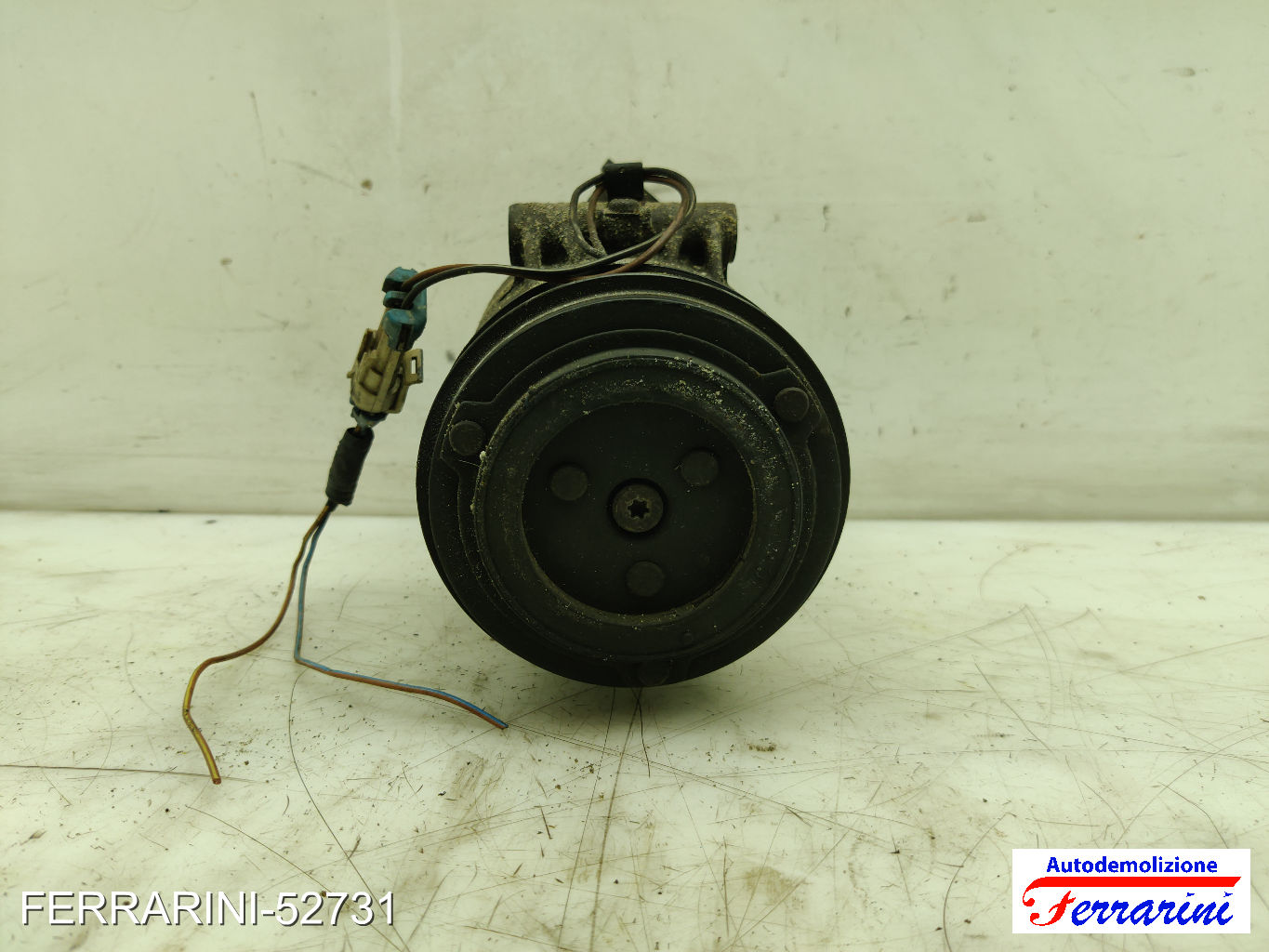 Compressore Clima OPEL CORSA B S93 1.0I 12V 1996-2000 0967048, 1854100, 1854009