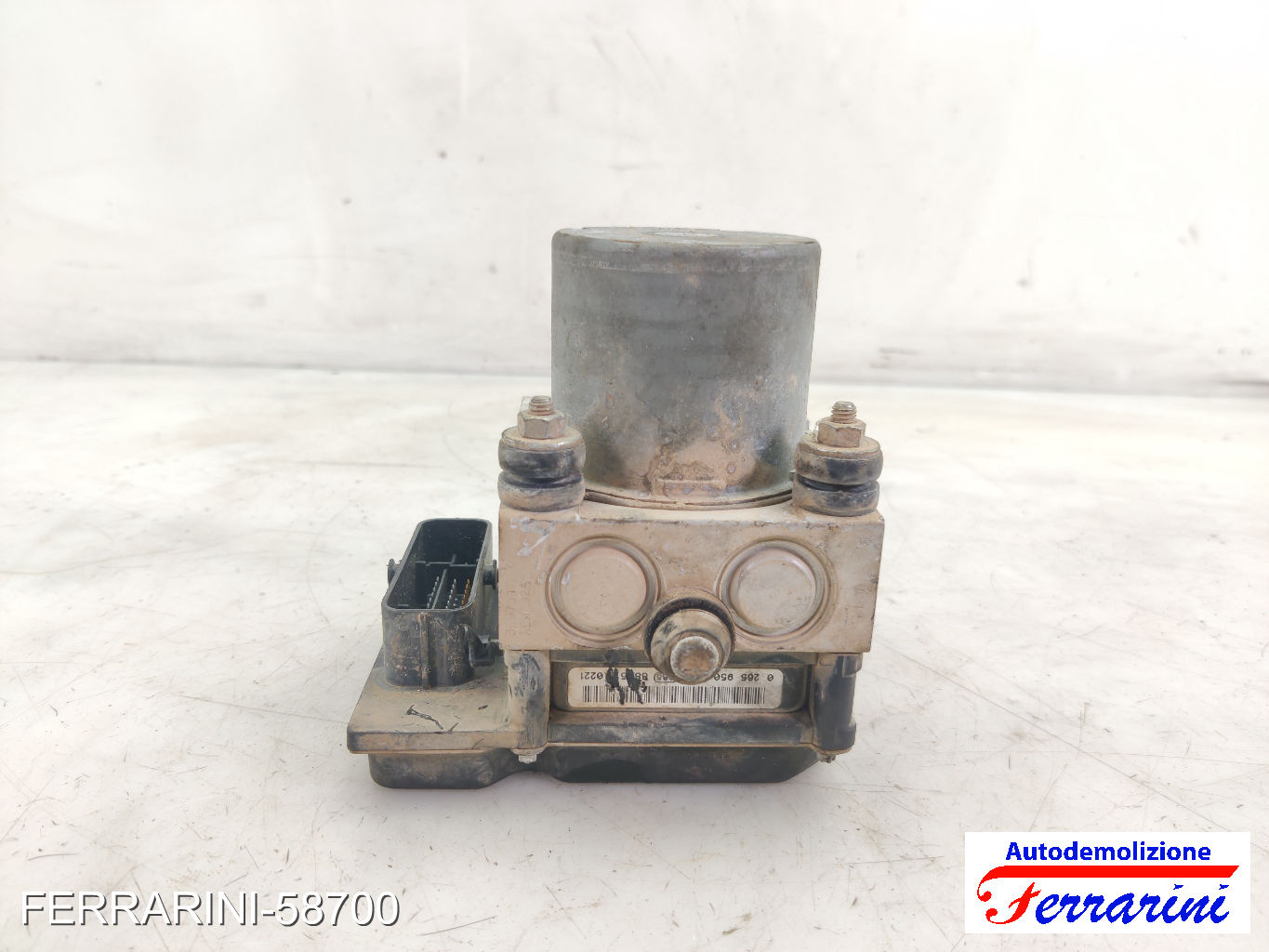 Centralina Pompa Abs CITROEN C4 PICASSO 1 UD 2.0 HDI 138 2006-2013 4541WP 14