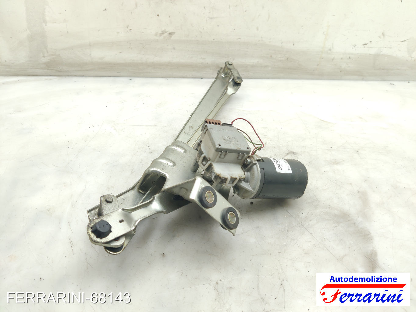 Spazzacqua Motorino Tergicristallo FIAT SEICENTO 600 187 1998-2010 anteriore