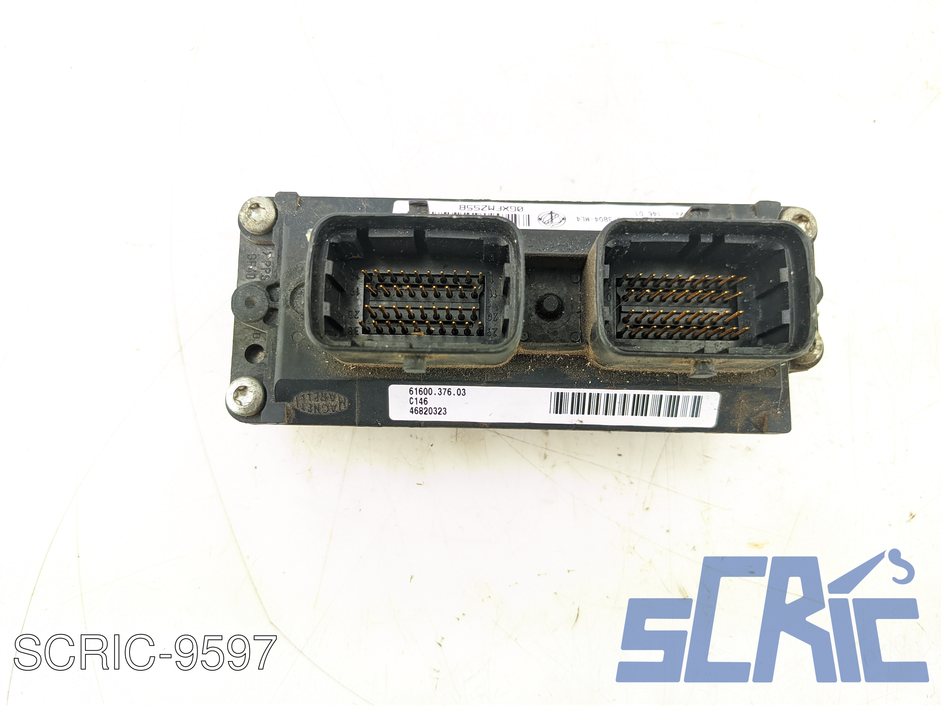 Centralina Motore FIAT PUNTO 188 1.2 60 1999-2010 46820323, 6160037603, IAW59FM3