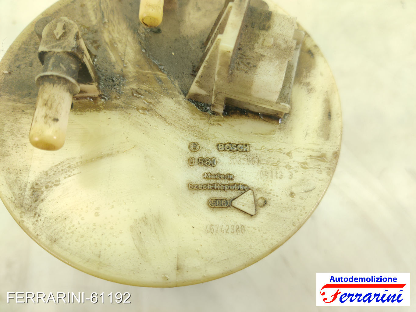 Cestello Pompa Galleggiante Serbatoio FIAT MULTIPLA 186 1.9 JTD 115 2002-2010 8