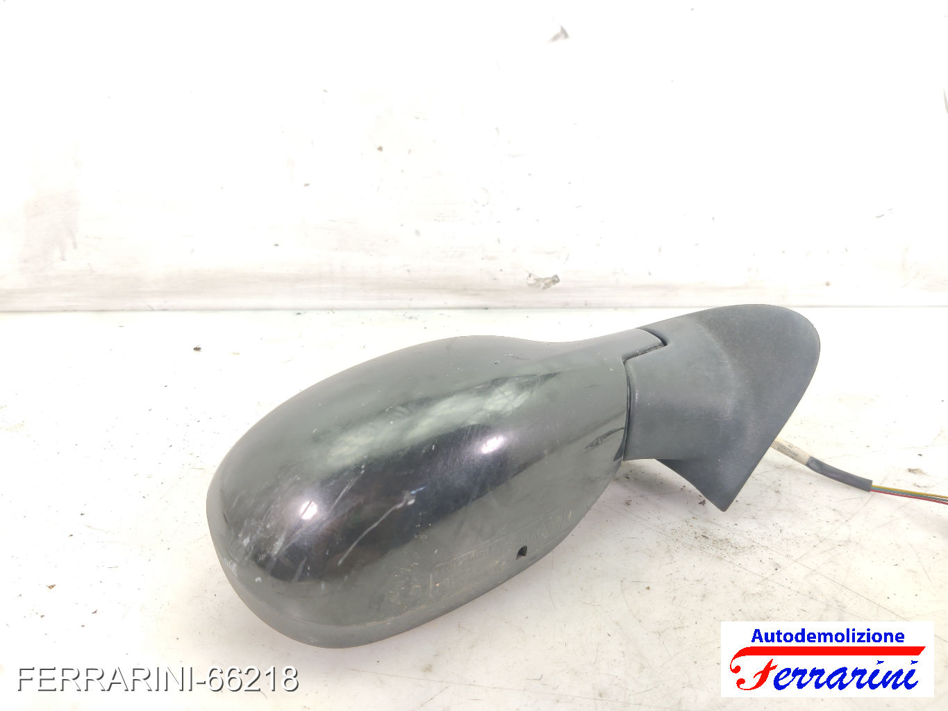 Specchietto Laterale NISSAN MICRA 3 K12 2003-2010 destro, dx Z11 BLACK MET