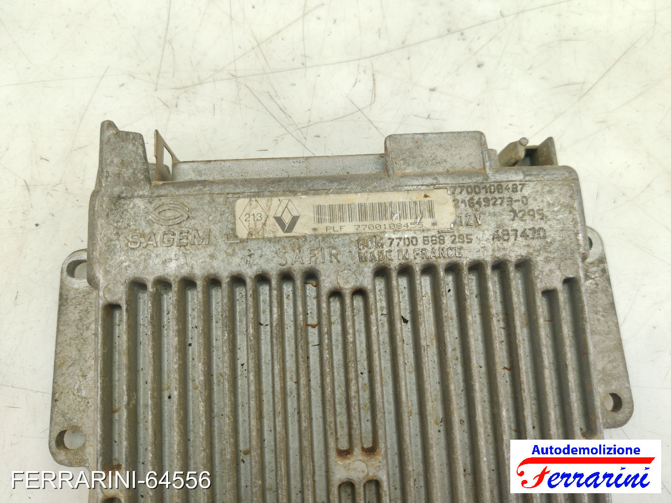 Centralina Motore RENAULT CLIO 2 BB, CB 1.2 16V 2001-2016 7700108487, 7700668295 6