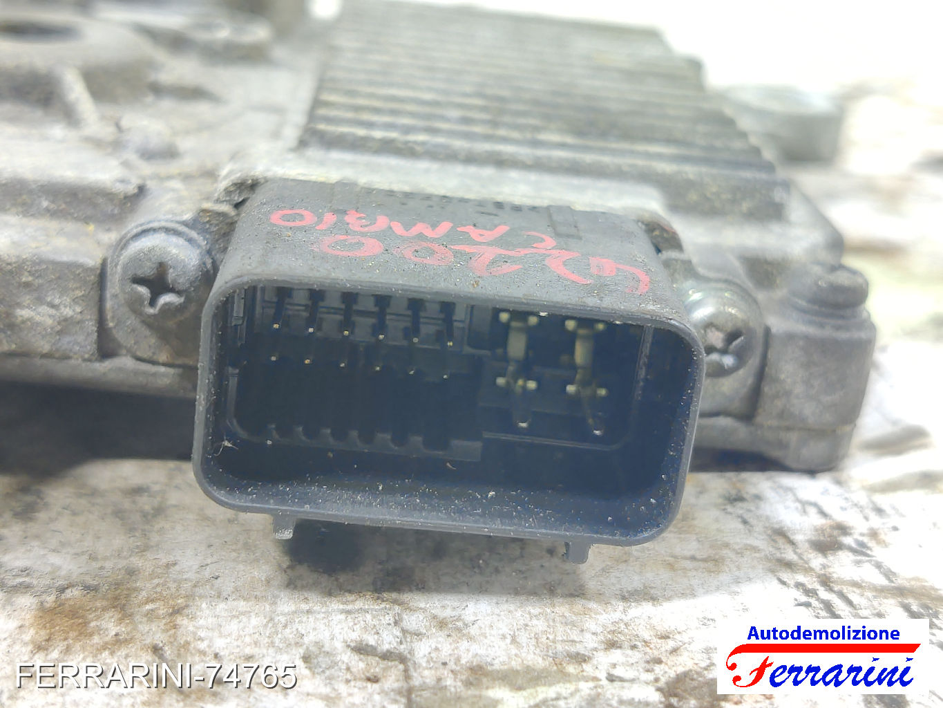 Centralina cambio automatico Aisin CITROEN C4 GRAND PICASSO 1 UA 2.0 HDI 165