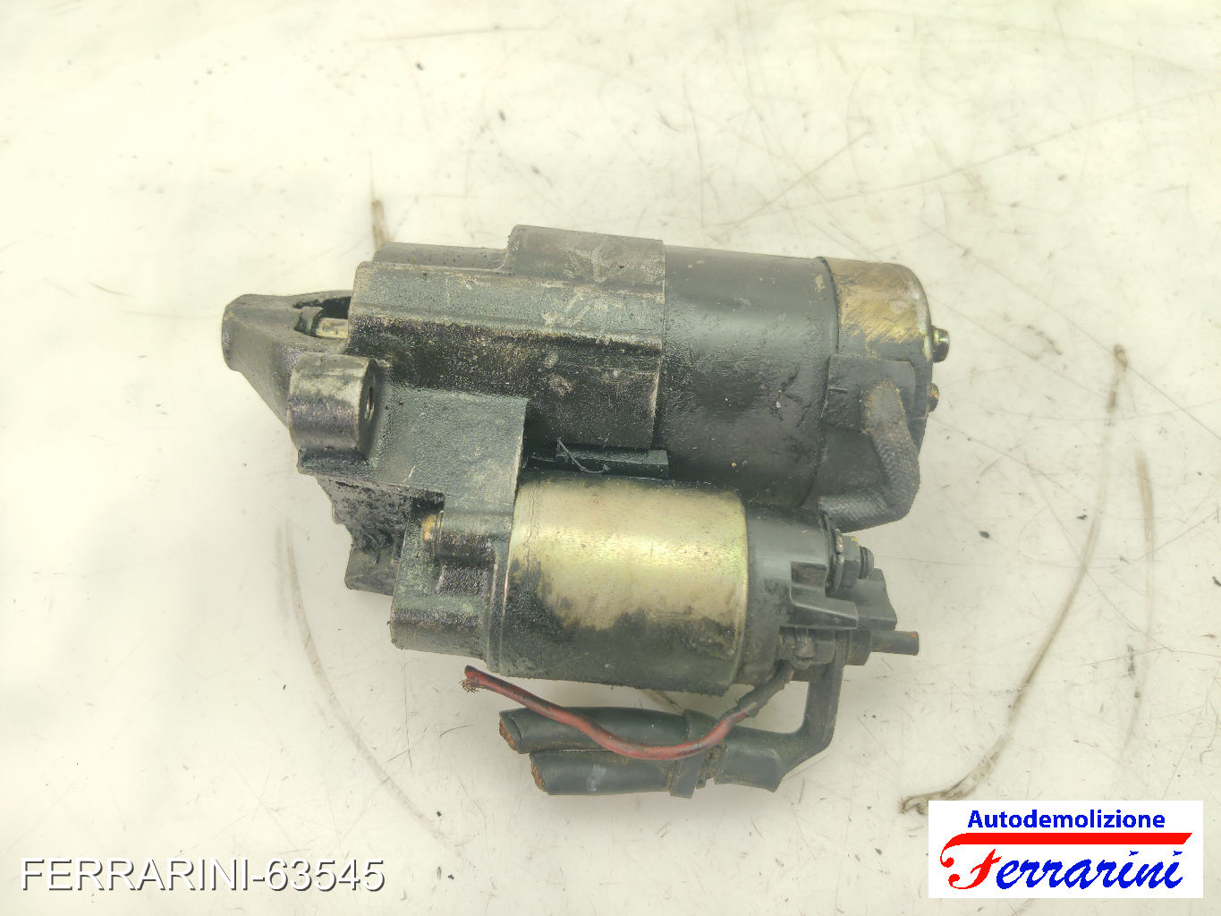 Motorino Avviamento RENAULT CLIO 2 BB, CB 1.5 DCI 2001-2005 8200227092