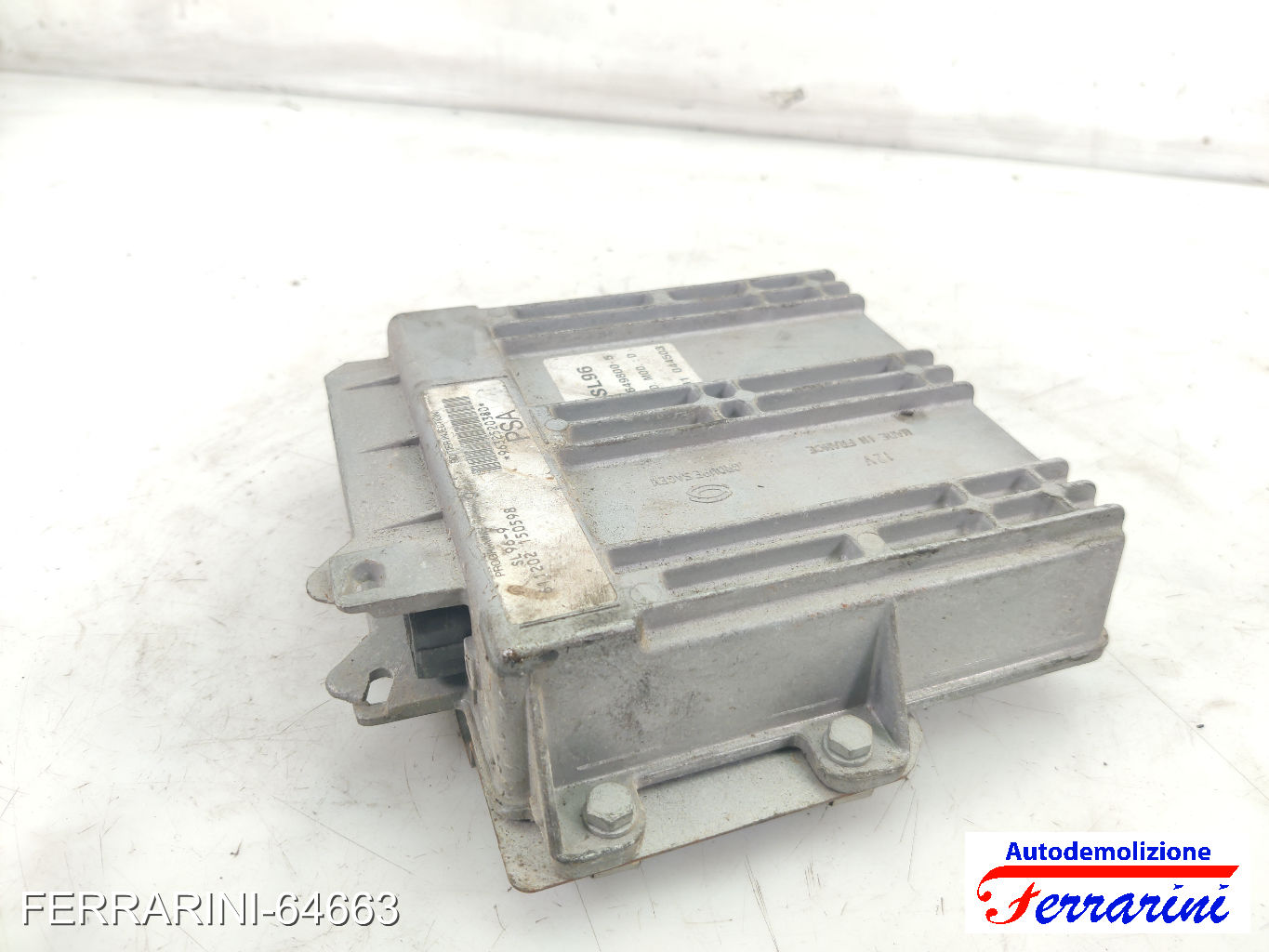 Centralina Motore CITROEN BERLINGO GFK, GJK, MF 1.4I 1996-2011 9632520380
