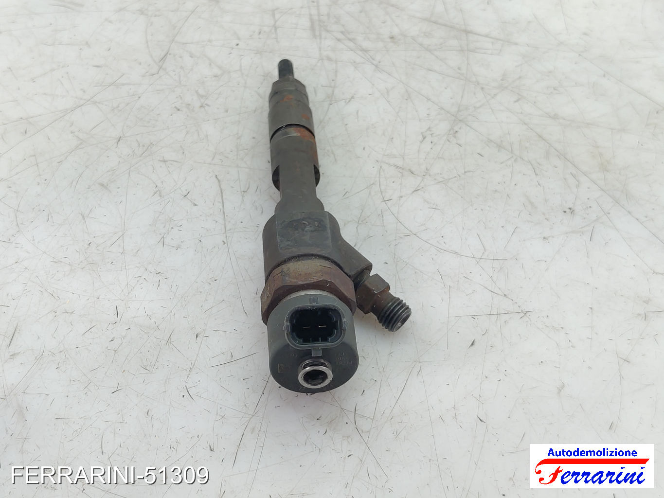 Iniettore RENAULT GRAND SCENIC 2 JM0/1 1.9 DCI 2004-2006 8200100272, 8201408742 7