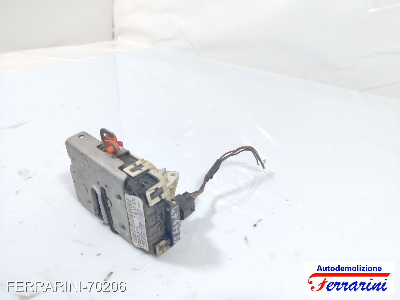 Serratura Porta CHRYSLER GRAND VOYAGER 5 RT 2007-2023 sinistro, sx, frontale 6