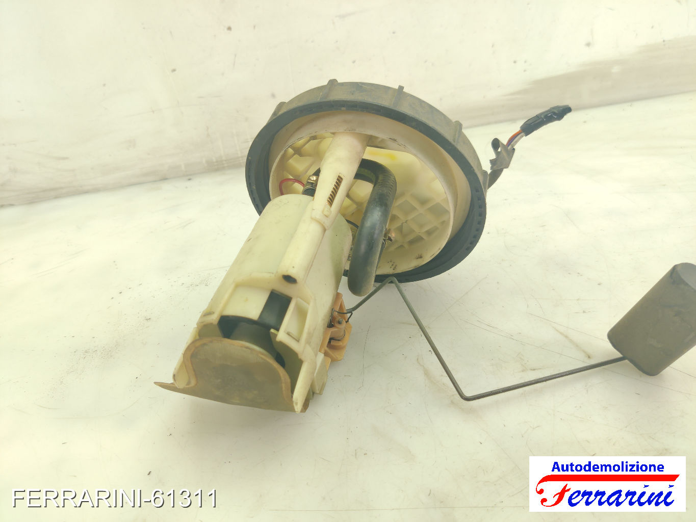 Cestello Pompa Galleggiante Serbatoio RENAULT TWINGO 1 C06 1.2 16V 2004-2007