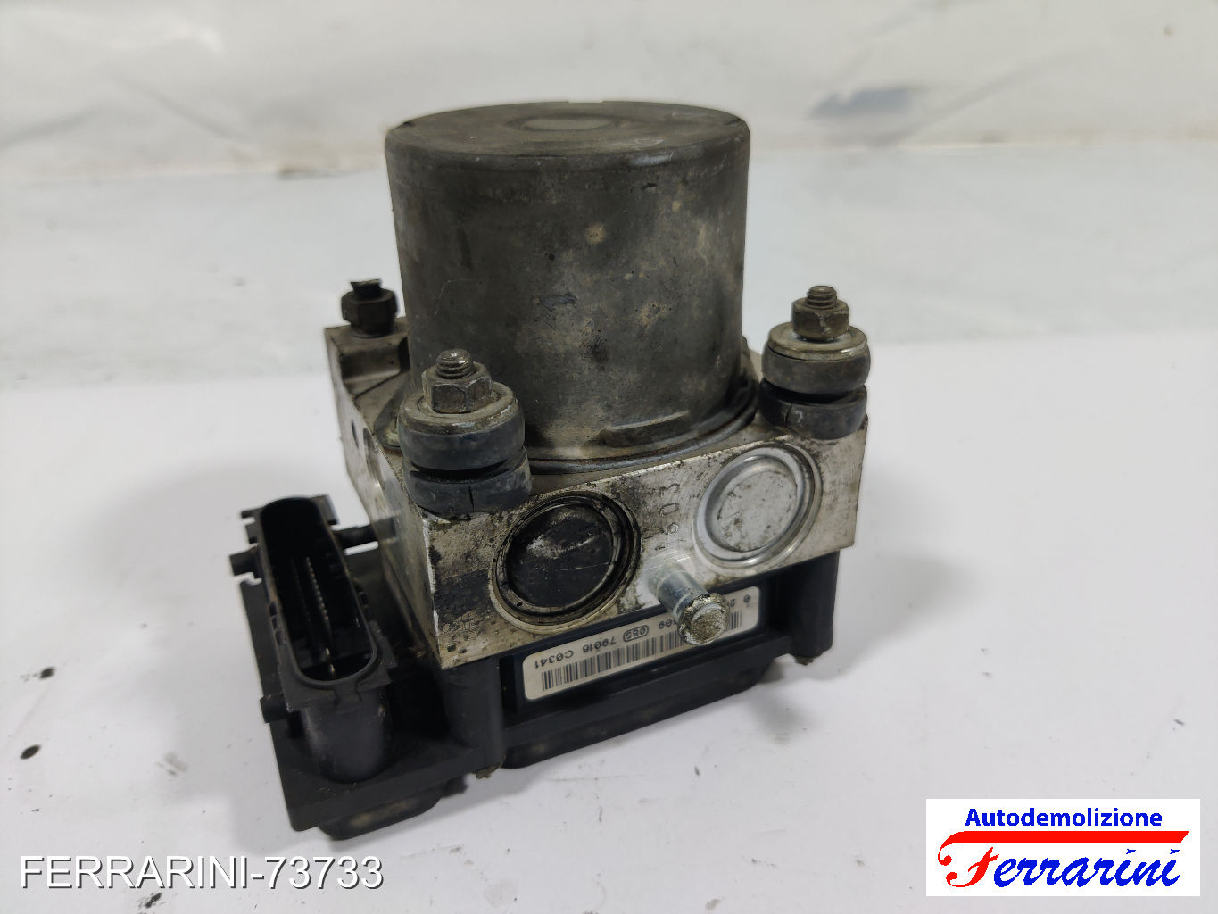 Centralina Pompa Abs NISSAN QASHQAI 1 J10, JJ10E, NJ10 1.5 DCI 2006-2013