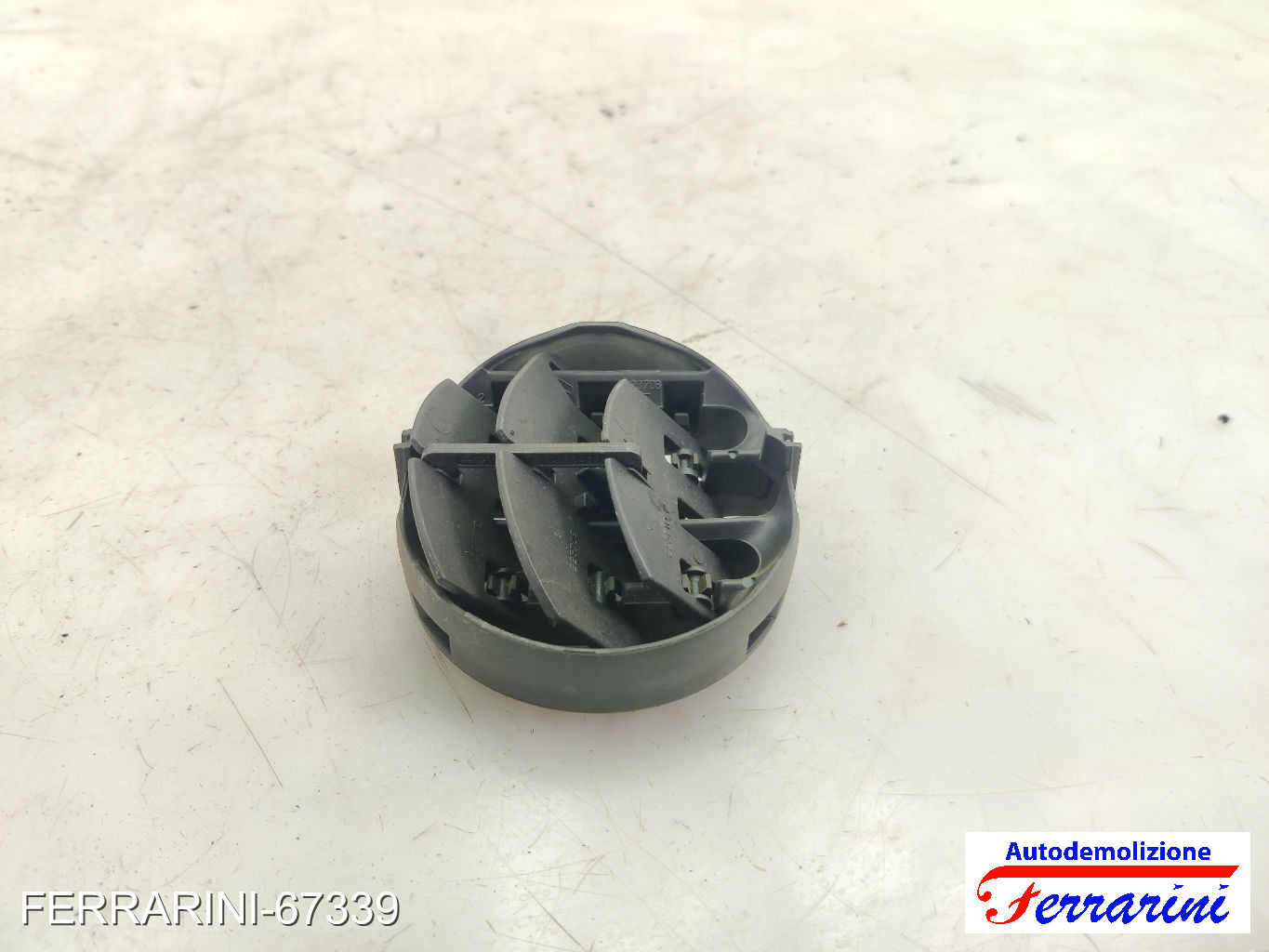 Bocchetta Areazione RENAULT KANGOO KC0/1 2001-2007 anteriore, frontale centrale