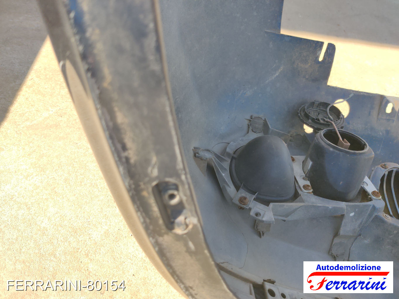Paraurti LANCIA LYBRA SW 839 2001-2005 Frontale 735266968 11