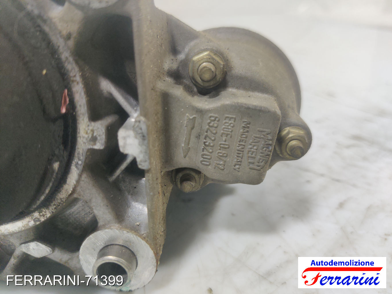 Motorino Avviamento FIAT PUNTO 176 55 1.1 1993-1999 46548653, 63223200, 7796598
