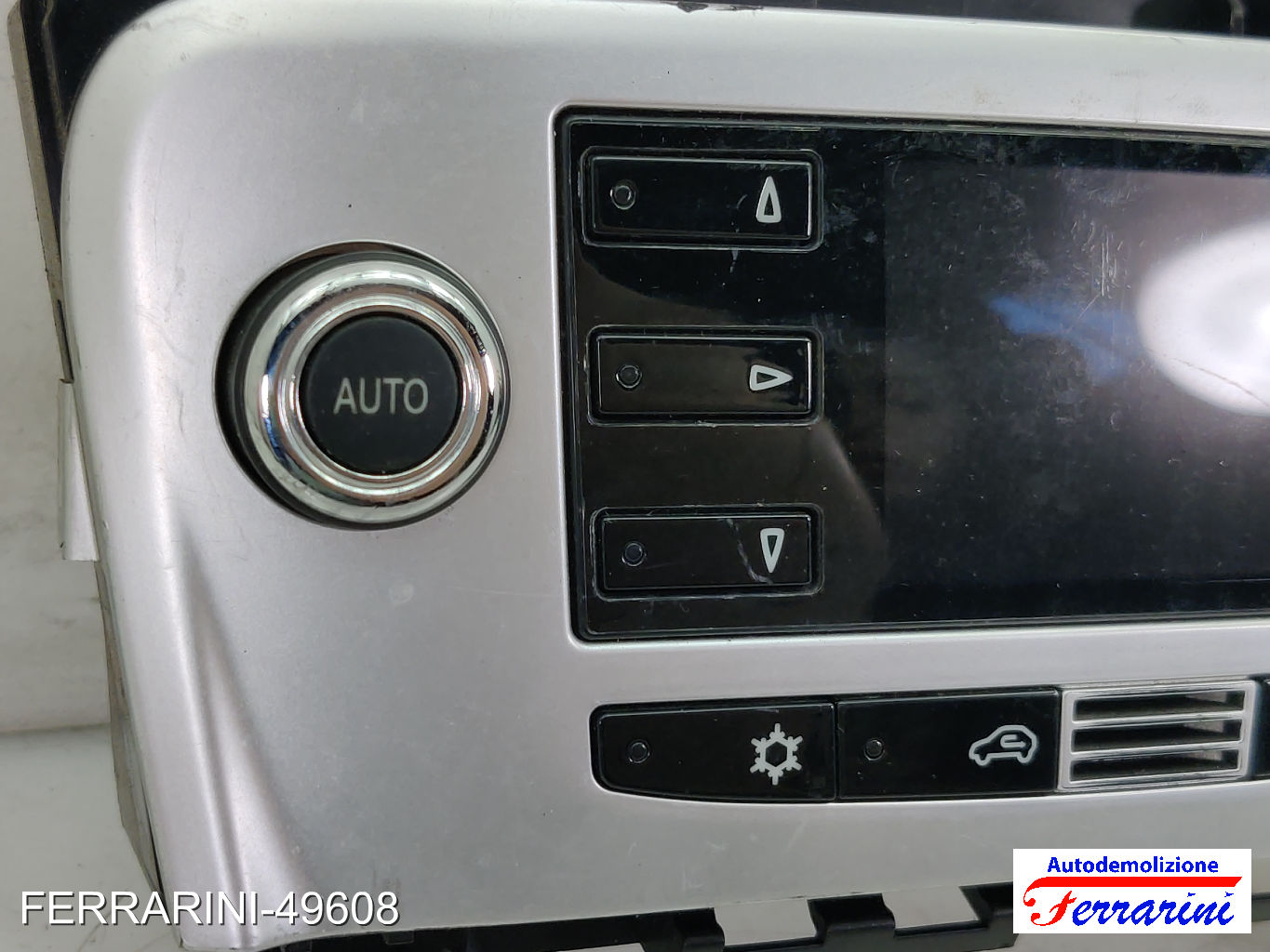 AUTOMATICO BIZONA Tastiera Clima LANCIA DELTA 3 844 2008-2014 anteriore 10