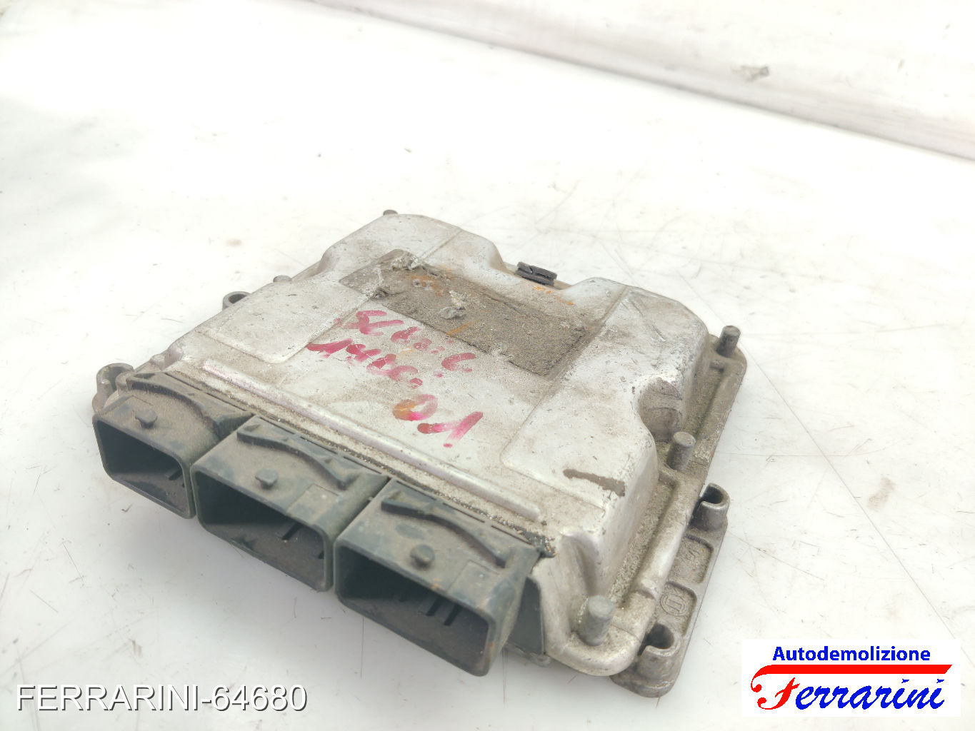 Centralina Motore RENAULT MEGANE 2 LM0/1 1.9 DCI 2003-2005 0281010819 6