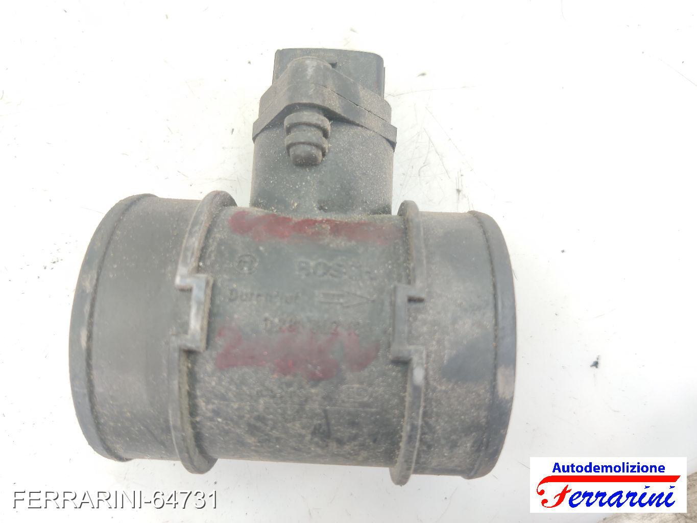 Debimetro OPEL ASTRA H A04 1.3 CDTI 2005-2010 55350048 8
