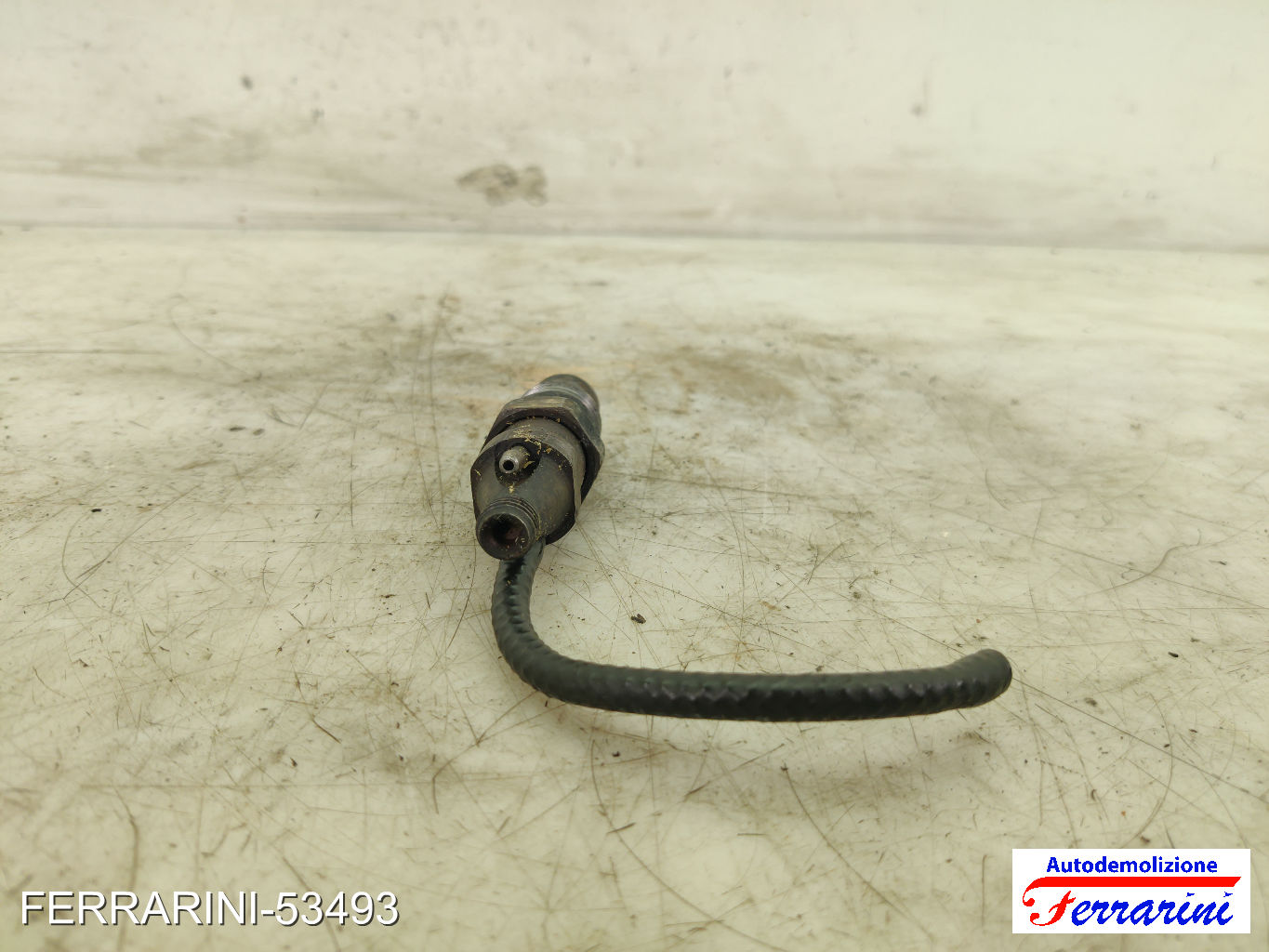 Iniettore VW GOLF 2 19E, 1G1 1.6 TD 1989-1991 068130201B, 0986430080 7