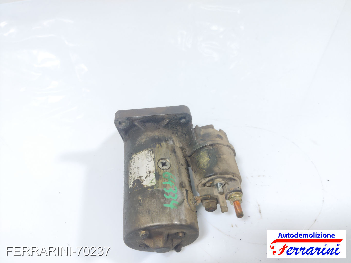 Motorino Avviamento FIAT PUNTO 188 1.2 60 1999-2010 46548653, 51890633, 46548654 6