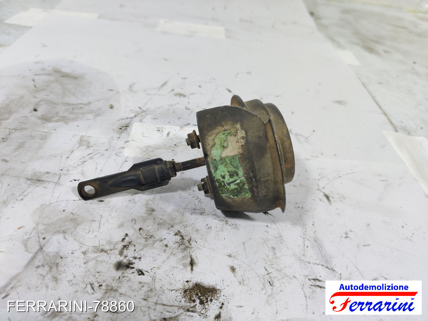 Attuatore turbo depressione ALFA ROMEO 147 937 1.9 JTD 2001-2010 71723486