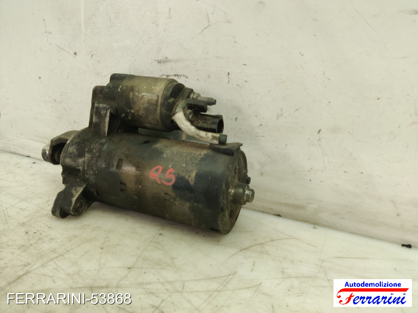 Motorino Avviamento MERCEDES CLASSE A W168 A 170 CDI 2001-2004 9648644680 10