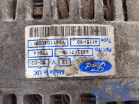 Alternatore FORD FIESTA 4 JA, JB 1.8 DI 2000-2002 YS6110300BF, YS6110300BB 6