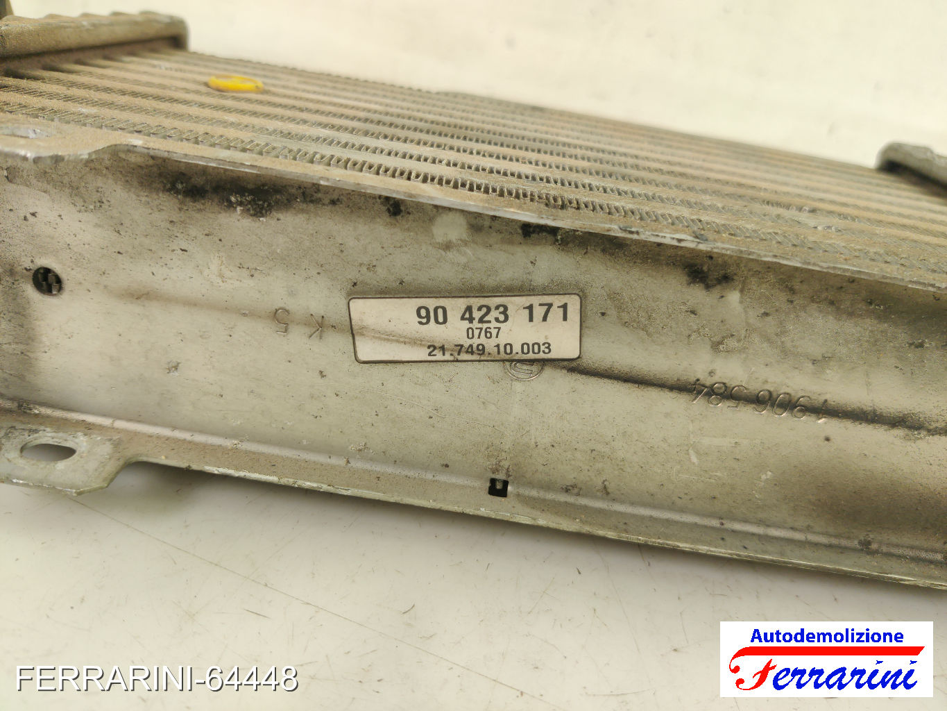 Intercooler OPEL CALIBRA A C89 2.0I TURBO 4X4 1991-1997 90423171, 1302405 9