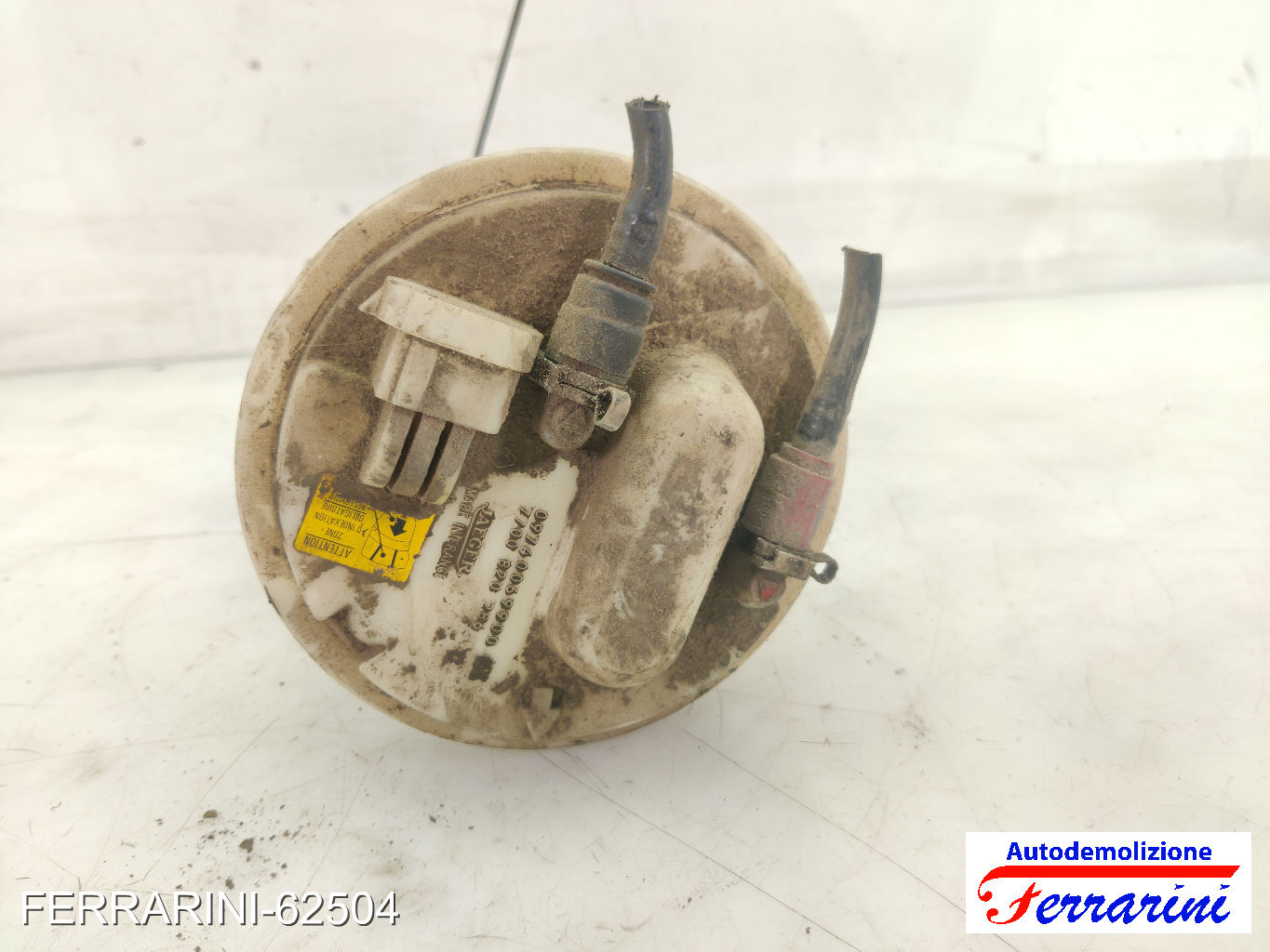 Cestello Pompa Galleggiante Serbatoio RENAULT TWINGO 1 C06 1.2 1993-1996 8