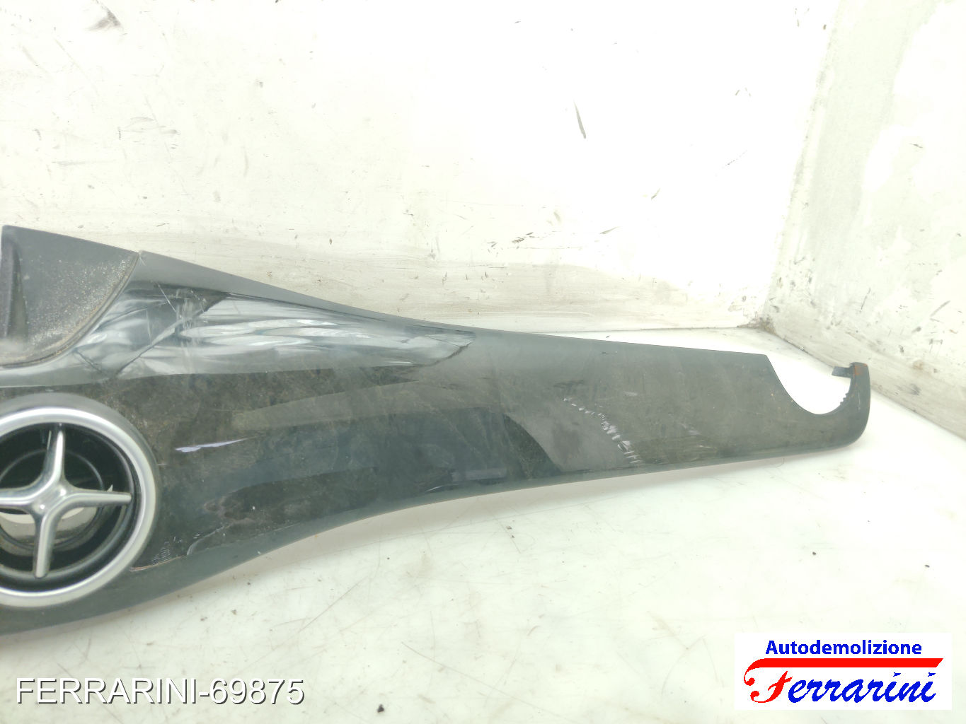 modanatura rivestimento cruscotto MERCEDES CLASSE B W242, W246 2011-2014 destro 9