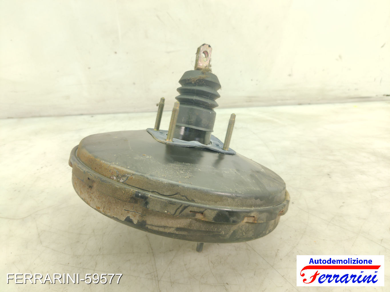 Servofreno PEUGEOT 307 CC 3B 2.0 HDI 135 2005-2009 0204125902, 4535V0 6