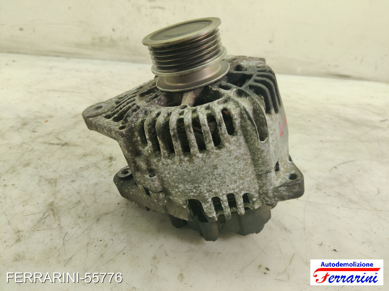 Alternatore RENAULT MEGANE 2 KM 1.5 DCI 2003-2009 8200100907, TG110011 10