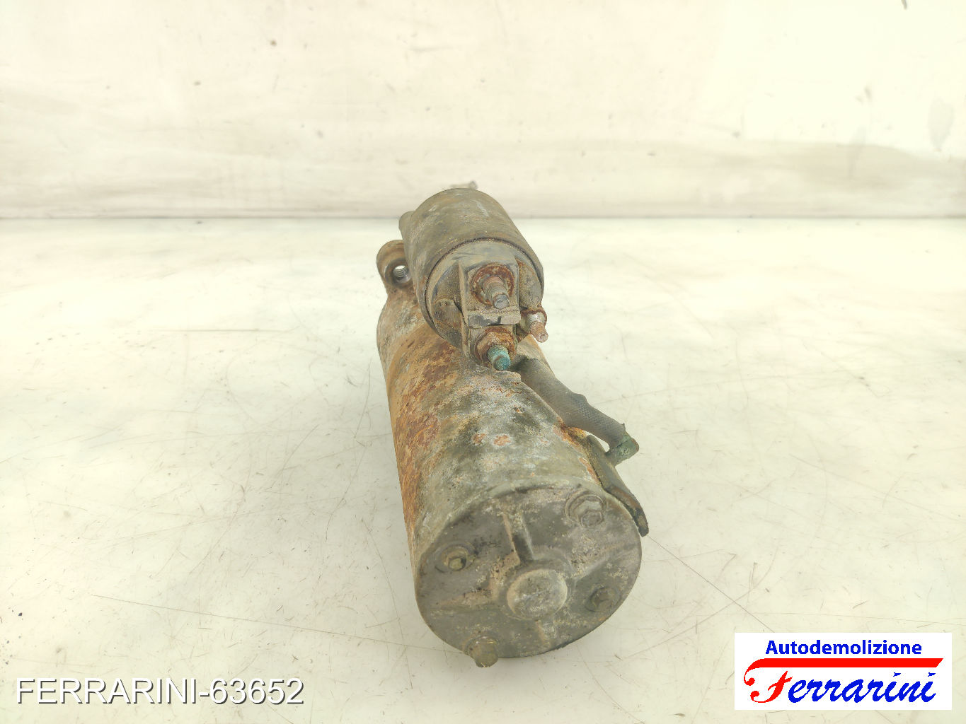 Motorino Avviamento FORD FIESTA 4 JA, JB 1.8 DI 2000-2002 1133994, 1806690 6