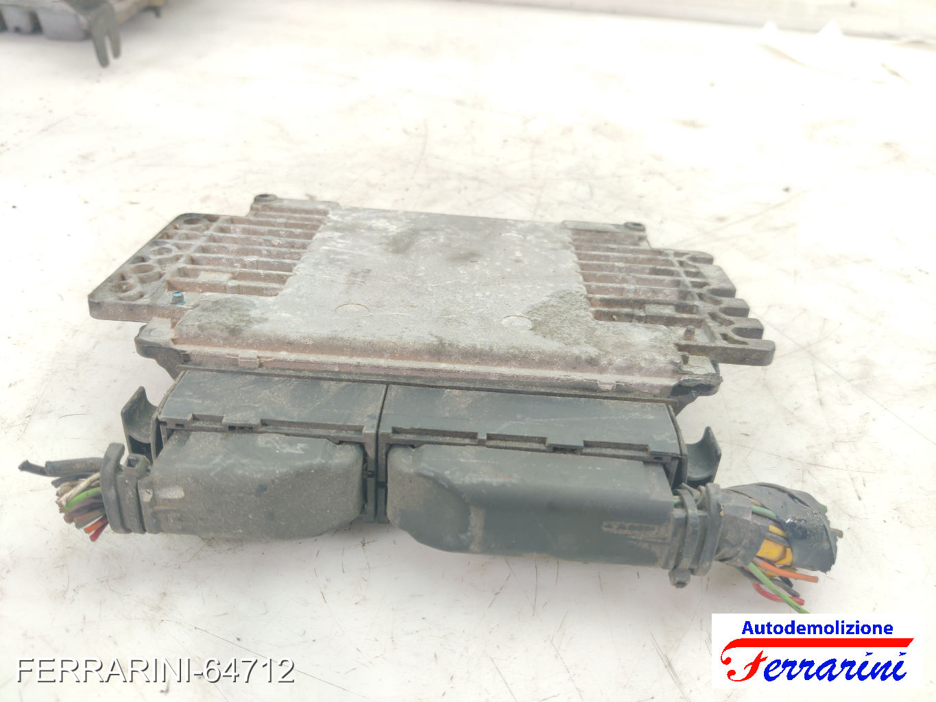 Centralina Motore NISSAN MICRA 3 K12 1.2 16V 2003-2010 MEC37320, G27531 9
