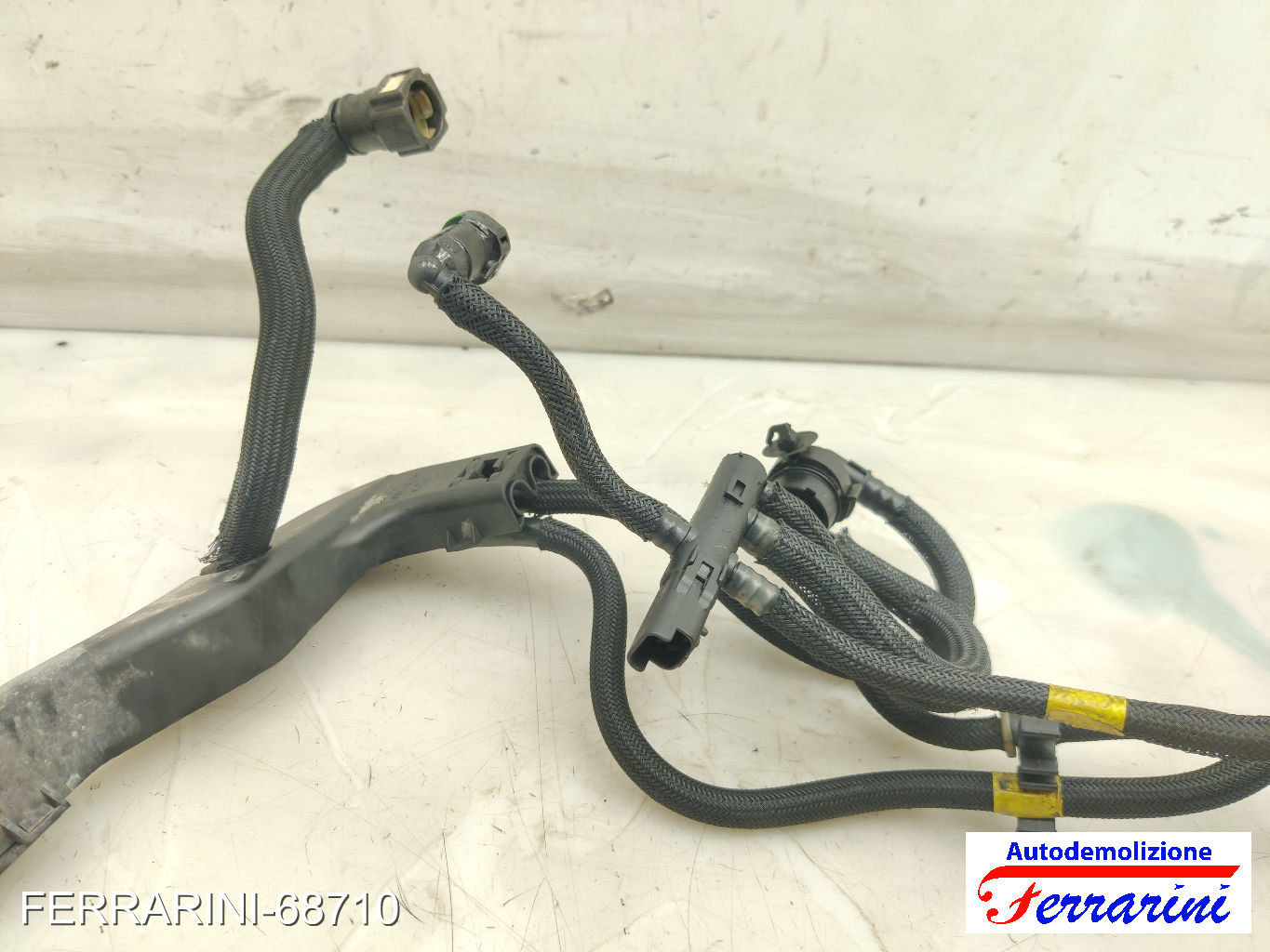 tubo carburante gasolio FORD C-MAX DM2 1.6 TDCI 2007-2010 1346471, 1441235