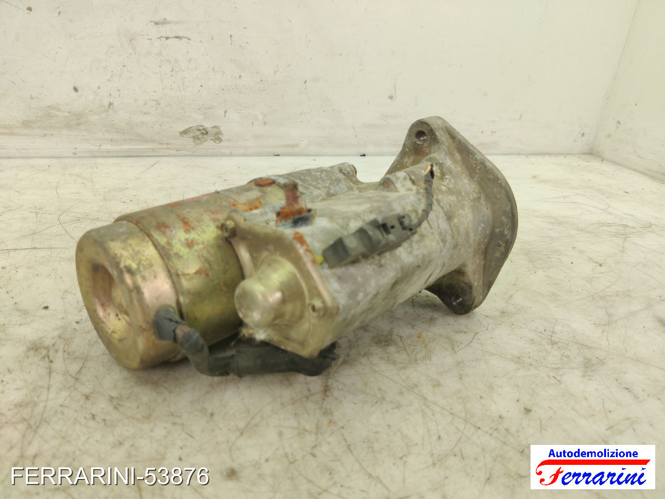 Motorino Avviamento TOYOTA AVENSIS VERSO M2 2.0 D 2001-2005 2810064430
