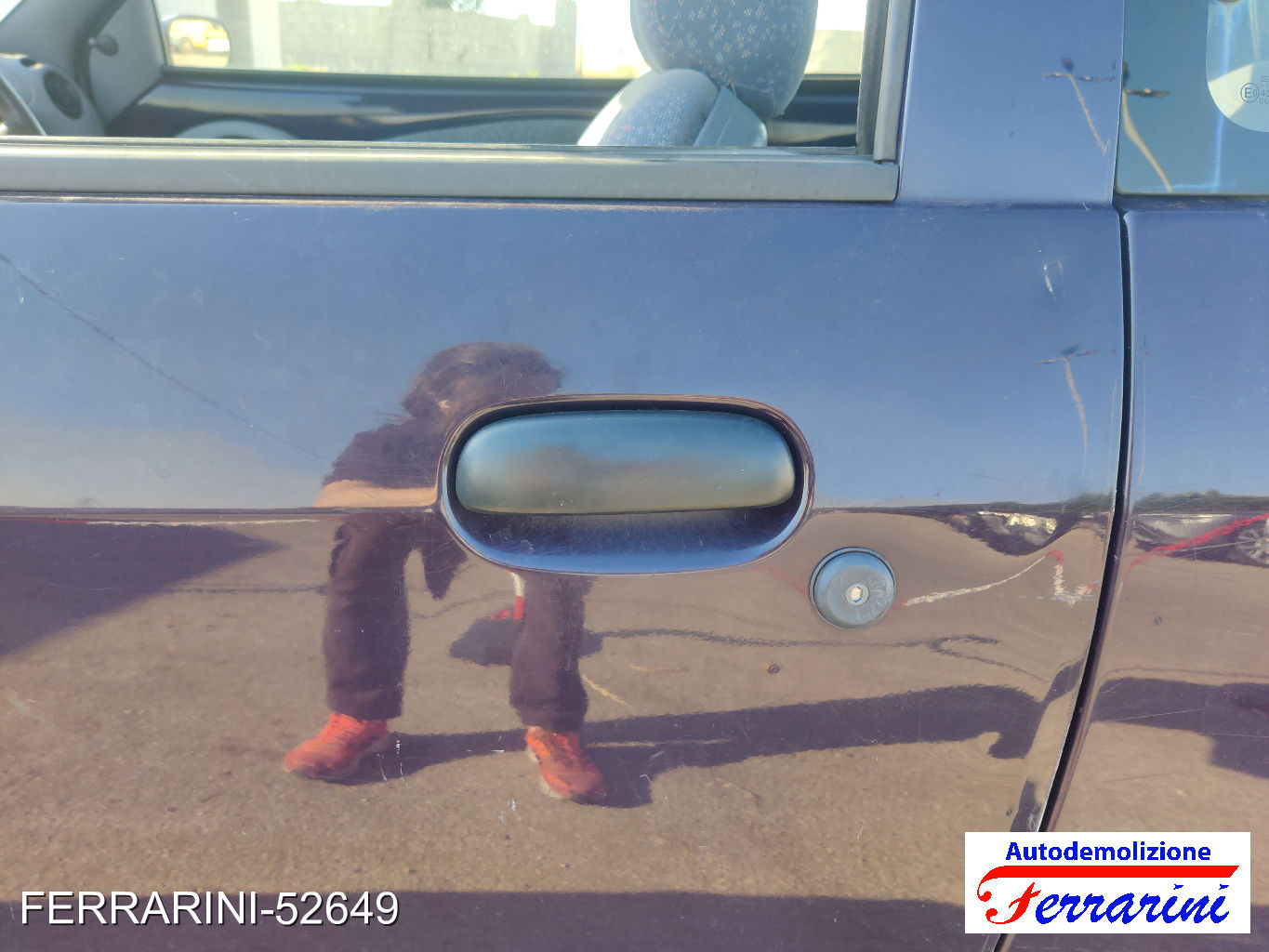 Maniglia Porta Esterna Frontale Sinistra
