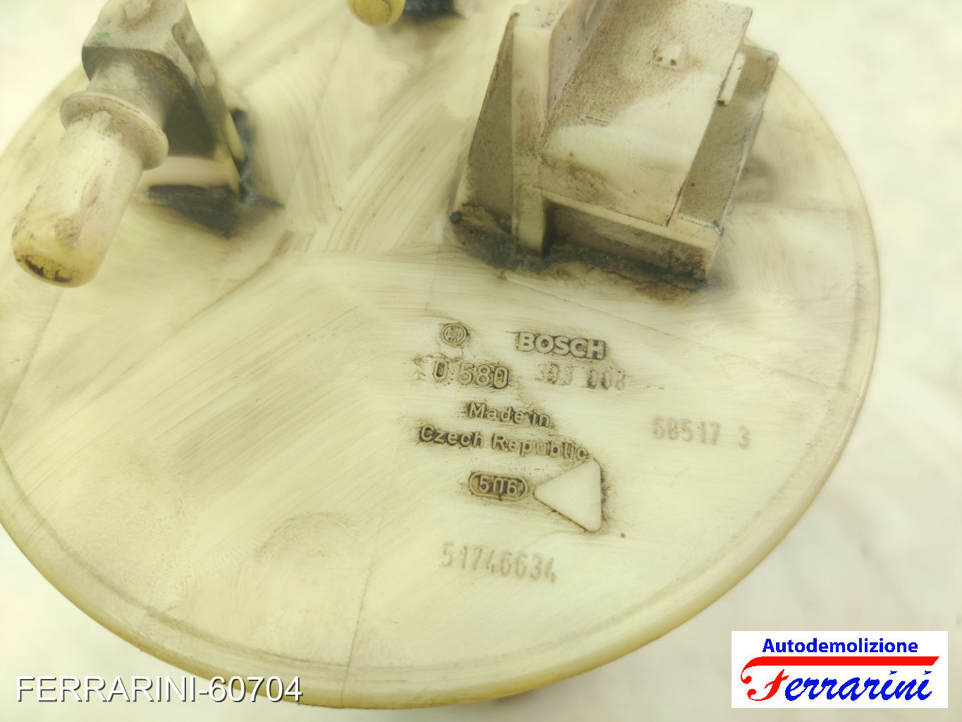 Cestello Pompa Galleggiante Serbatoio FIAT IDEA 350 1.3 D MULTIJET 2005-2016 7