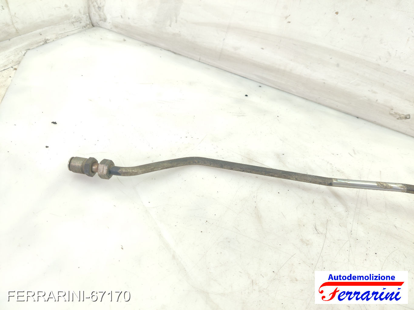 tubo metano alimentazione 188A4000 FIAT PUNTO 188 1.2 NATURAL POWER 2003-2012