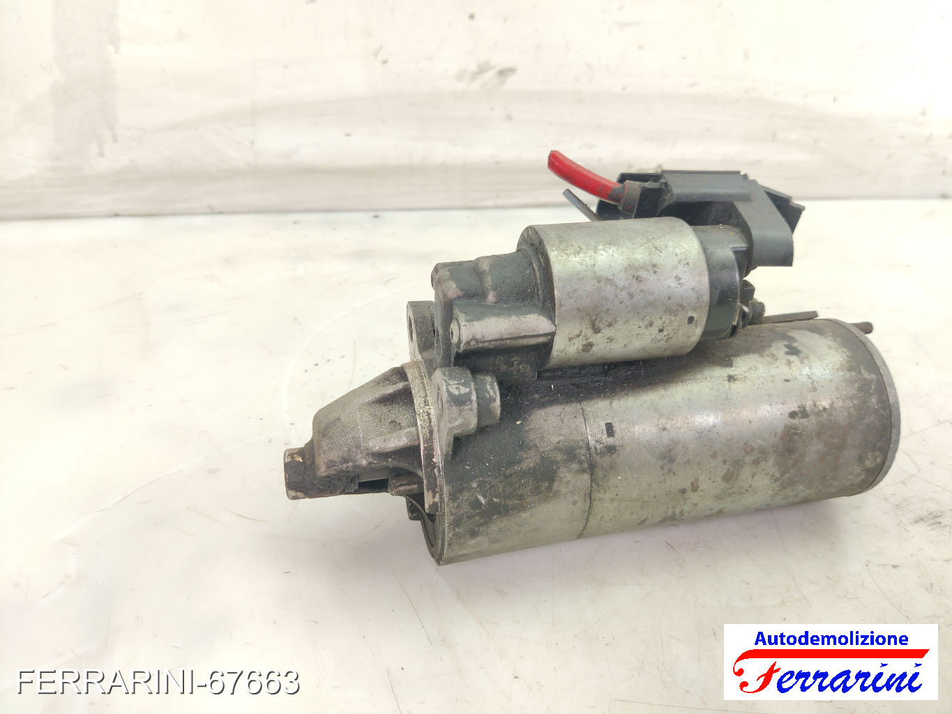 Motorino Avviamento VOLVO V50 545 1.6 D 2005-2011 3M5U11131AA