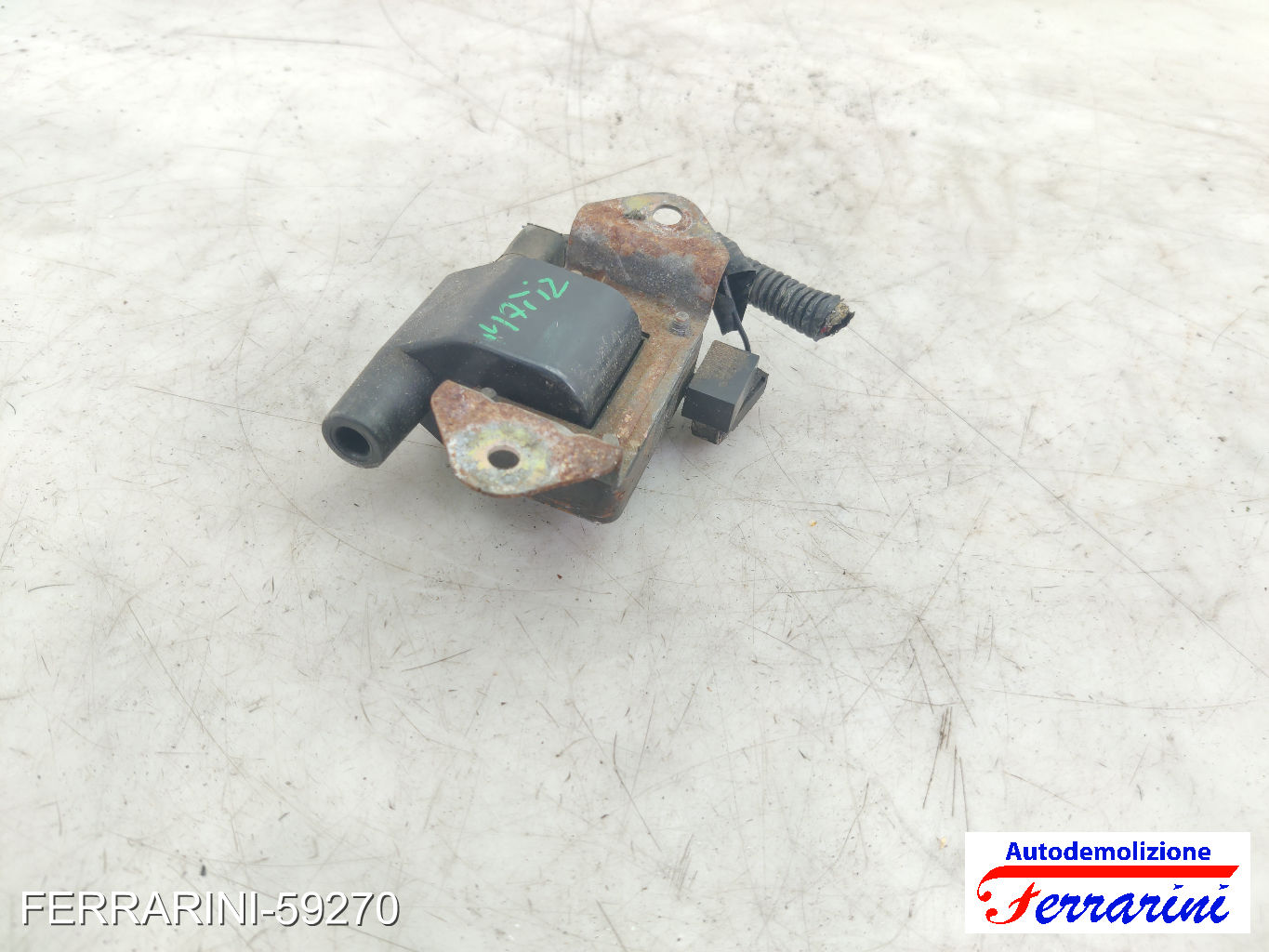 Bobina Di Accensione CHEVROLET SPARK 0.8 2005-2010 96291054 9
