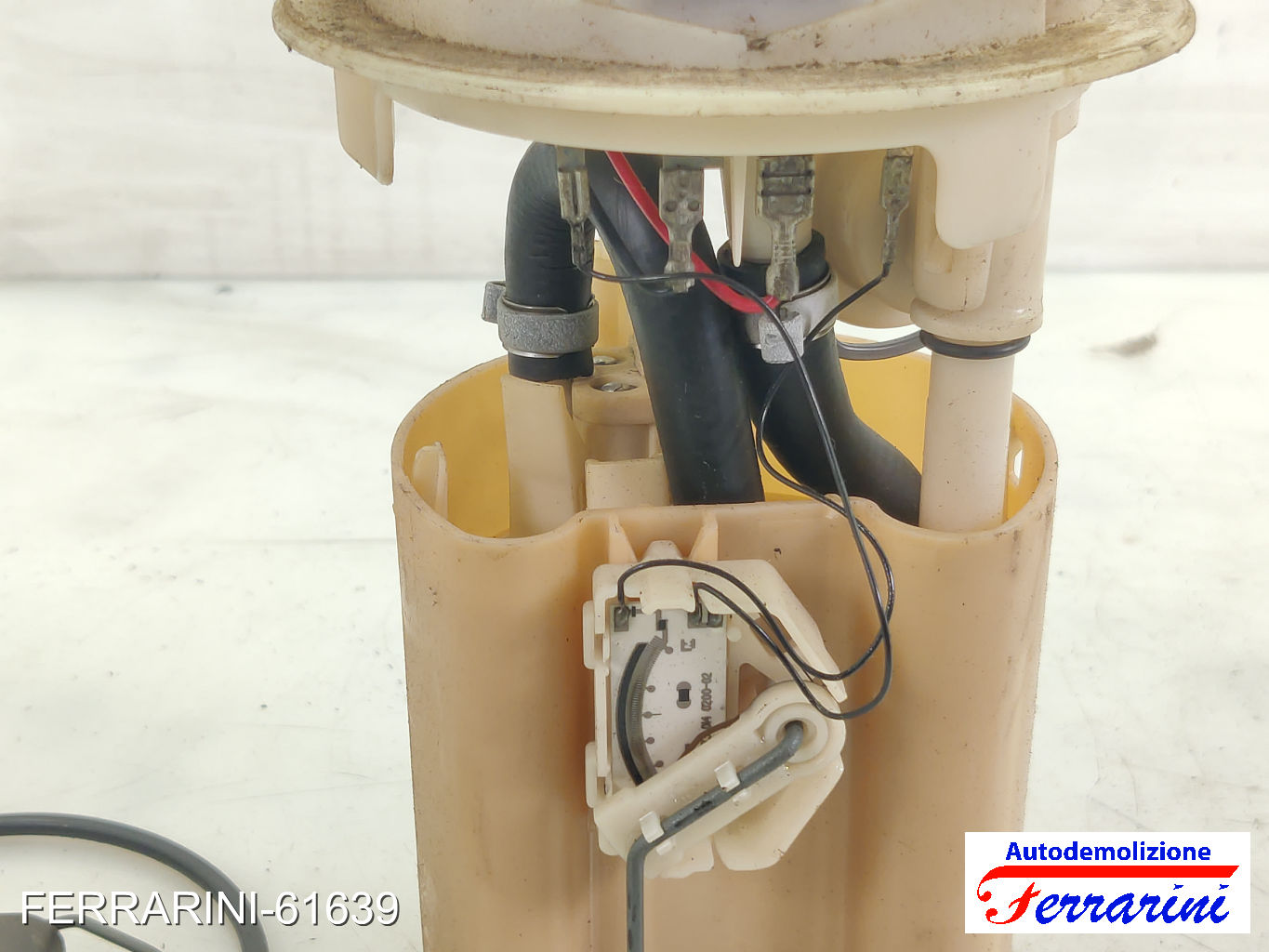 Cestello Pompa Galleggiante Serbatoio PEUGEOT 206 CC 2D 2.0 S16 2000-2007 7