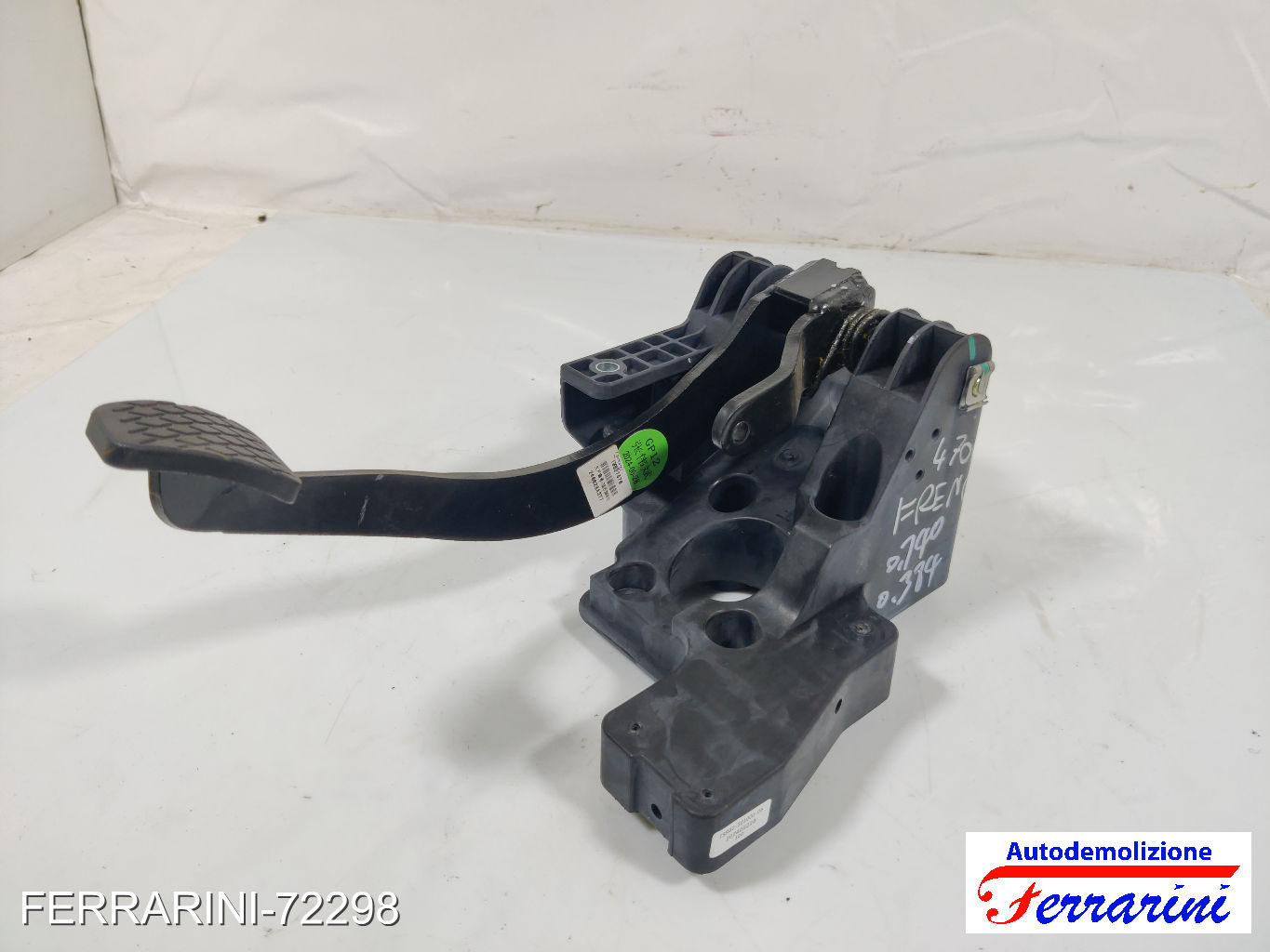 Pedale Freno MG MG ZS SUV 1.5 VTI 2017-2023 TSR8030100006, 20240622B 6