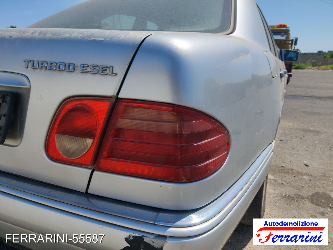 Mercedes Classe E 62
