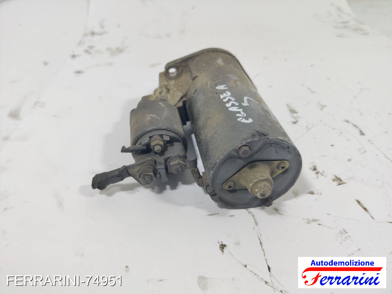 Motorino Avviamento MERCEDES CLASSE A W168 A 170 CDI 2001-2004 A0051511601
